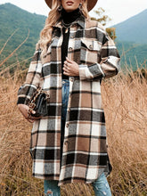 Heritage Plaid Trench Coat 523e71-4